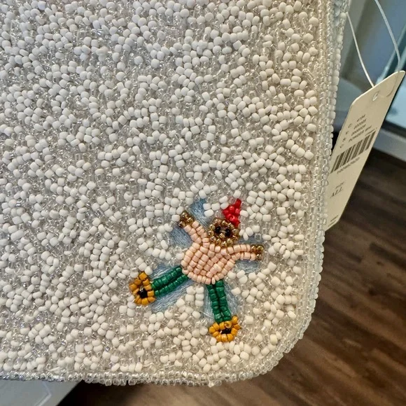 Anthropologie The Fiona Beaded Bag: Winter Icon Edition - Picture 11 of 15